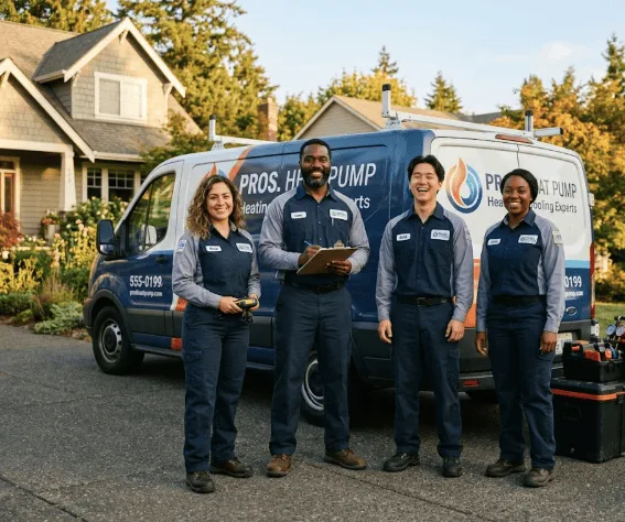 Heat Pump Installation company in Ashburn, MO