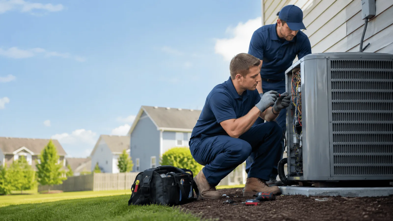 Heat Pump Installation in Ashburn, MO near me